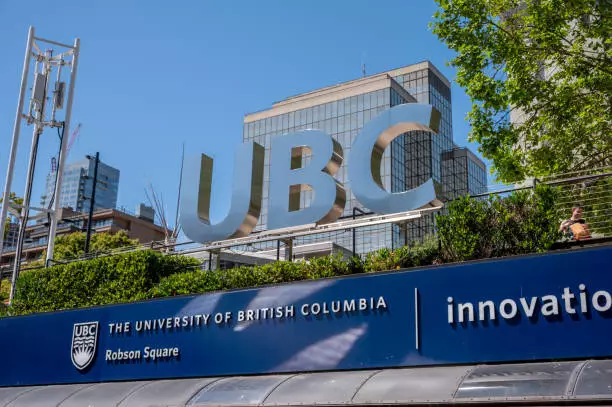 University of British Columbia 