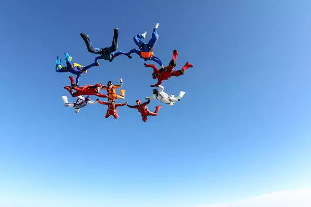 Spots for skydiving in Toronto 