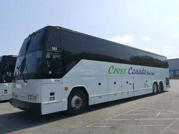 Cross Canada Coach Lines online booking 