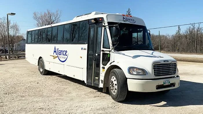 Alliance Canada Bus 